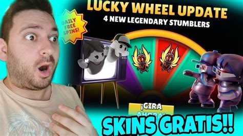 4 SKINS GRATIS EN STUMBLE GUYS MTM SAMU YouTube