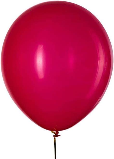 Ballons Rouge Picesballons Confettis Rouge Pices Pouces Ballons