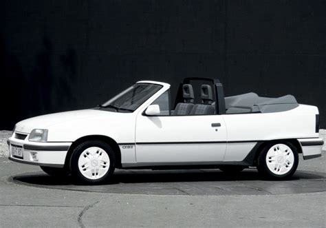 Opel Kadett Cabriolet Specs Photos