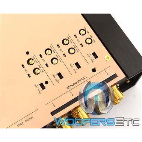 Zapco Hdsp Z V Channel Digital Sound Processor With Hd Player