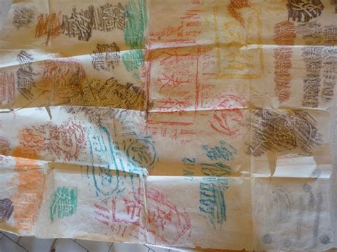 Benjaminrider A Z Summer Project Rubbings