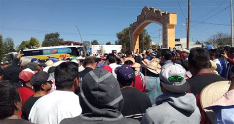 Ante quema de patrulla en Aljojuca Segob dialoga con pobladores Ángulo 7