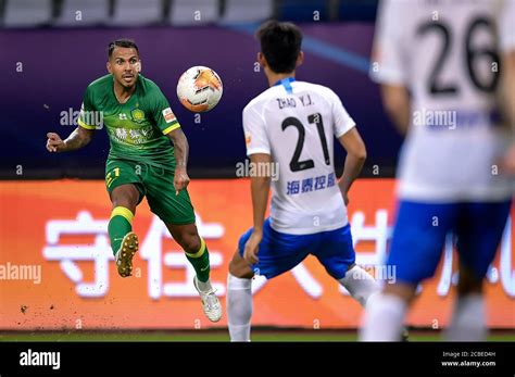 Spanish Football Player Jonathan Viera Of Beijing Sinobo Guoan F C