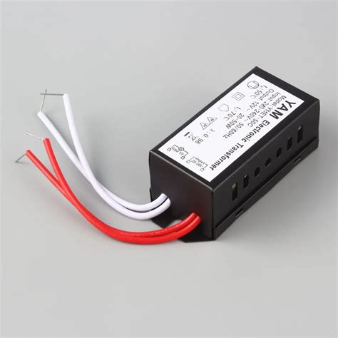 Ac V To Dc V Led Driver Transformer Power Supply Halogen Lamp