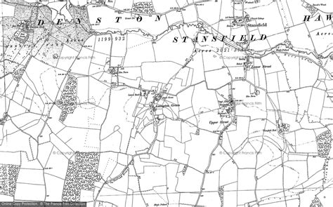 Old Maps Of Poslingford Ho Suffolk Francis Frith