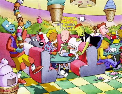 Image - Free-Doug-Cartoon-Wallpaper.jpg | Disney Wiki | FANDOM powered ...