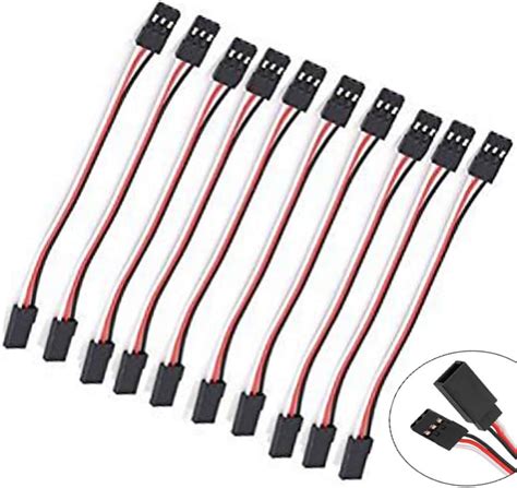 Pcs Pouces Jr Style Servo Extension Rc Cable Rallonge Pour