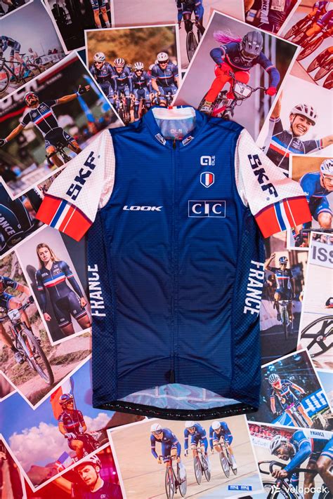 Equipe De France De Cyclisme Un Nouveau Maillot D Voil