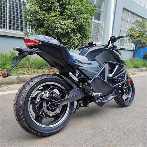 120km H High Speed Electric Motorcycle With EEC Coc Big Power Electric