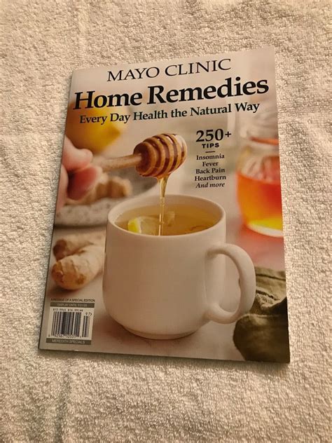 Mayo Clinic Home Remedies Brand New Ebay