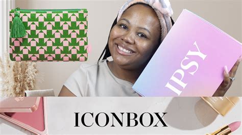 Ipsy Icon Box Ipsy Glam Bag Boxycharm Unboxing May 2023 YouTube