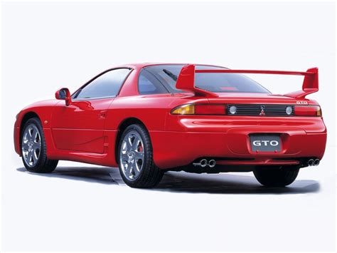 Mitsubishi GTO technical specifications and fuel economy