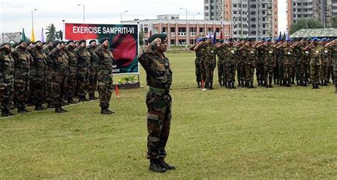 Exercise SAMPRITI 2016 Kicks Off Between India and Bangladesh