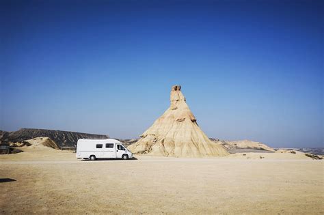 Driving The Bardenas Reales ∼ Northern Spain's Navarre Desert