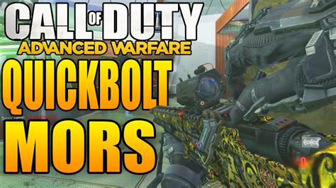 Advanced Warfare Mors Quickbolt Multiplayer Gameplay Advanced