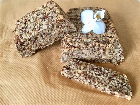 Wunderbrot Gesundes Brot Ohne Mehl Hefe Backpulver Rezept