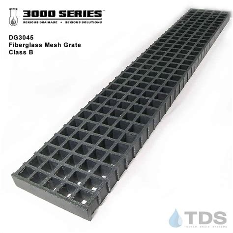 DG3045 Fiberglass 8"x48" Mesh Grate |Trench Drain Grates