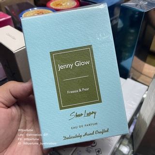 นำหอม แท100 Jenny Glow Freesia and Pear eau de parfum 80ml โคลน