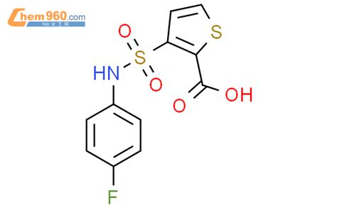 944893 98 5 3 4 Fluorophenyl Sulfamoyl Thiophene 2 Carboxylic AcidCAS