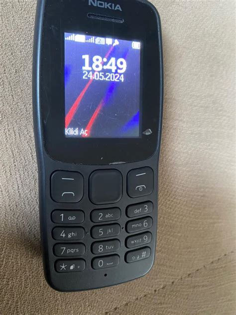 Nokia Tu Lu Telefon Sabit Ve Telsiz Telefon