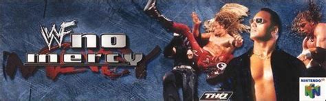 WWF No Mercy | WWE Games & Wrestling Games Database