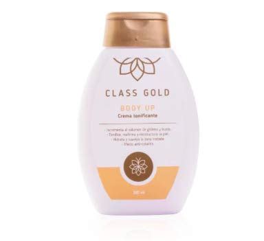 Class Gold Cosmetics Body Up Tonificador De Gluteos Firming Cream