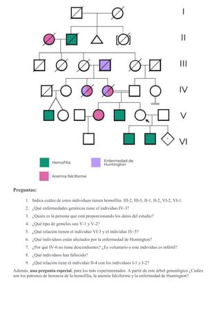 Qué es un árbol genealógico y para qué sirve docx