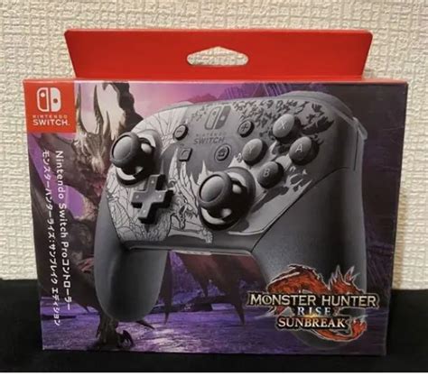 ゲームソフ Nintendo Proコン モンスターハンターライズエディションの通販 by YMY Groupニンテンドースイッチならラクマ