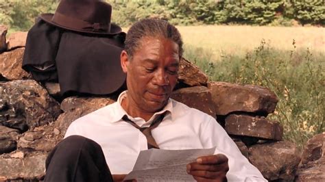 The Shawshank Redemption 1994 Climax Scene HOPE IS A GOOD THING YouTube