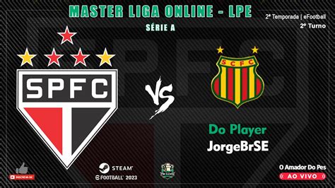 S O Paulo X Sampaio Correia Do Player Jorgebrse Pela Ml Online Lpe