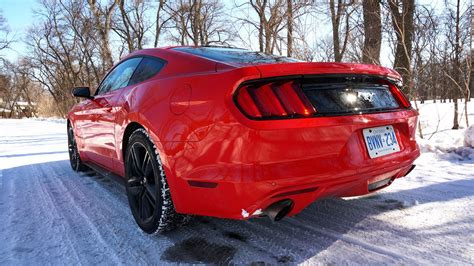 2015 Ford Mustang Ecoboost Test Drive Review Autotraderca