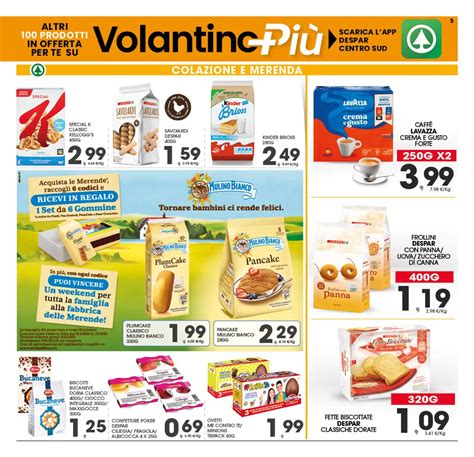 Volantino Eurospar Confezionati Dispensa E Banco Frigo Dal Settembre