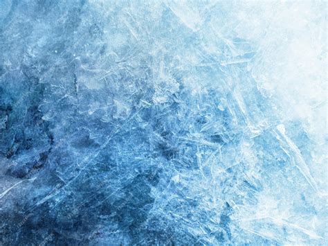 Shattered Blue Ice Texture Gradient natural background | Premium AI ...