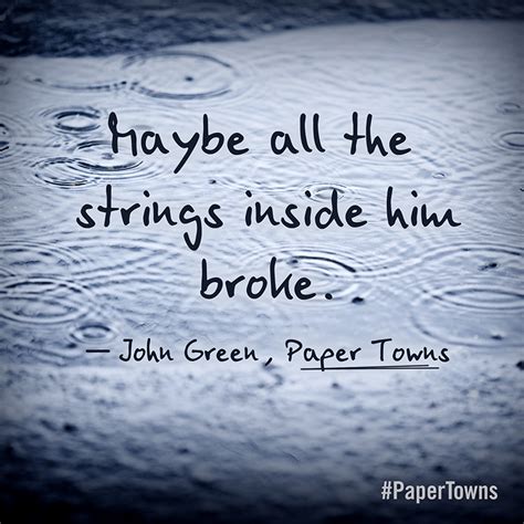 Our 10 Favorite Quotes from PAPER TOWNS - Penguin Teen