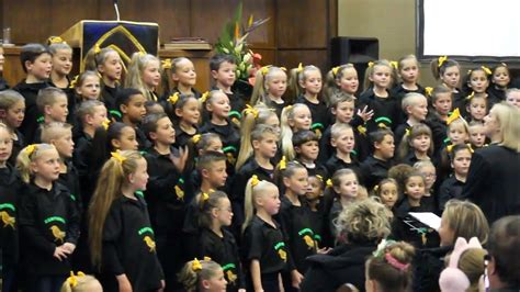 Laerskool Randfontein Juniorkoor Sing By Hoërskool Jan Viljoen Koorfees