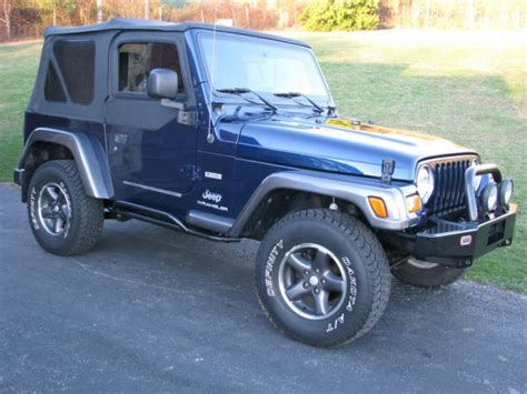 2004 Jeep Tj Wrangler Columbia Edition