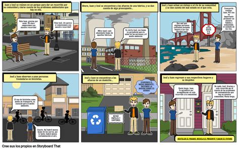 Contaminacion Ambiental Storyboard By C The Best Porn Website