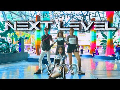 Kpop In Public Aespa Next Level Dance Cover By Bias Trainees