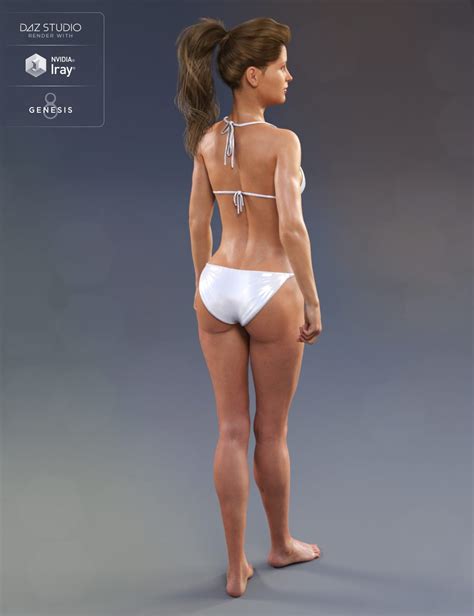 Classic Bikini For Genesis 8 Female S Daz 3d