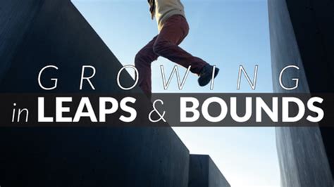 Leaps And Bounds