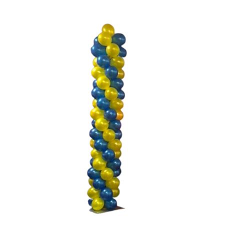 Balloon Pillar Dobsons Marquee And Party Hire