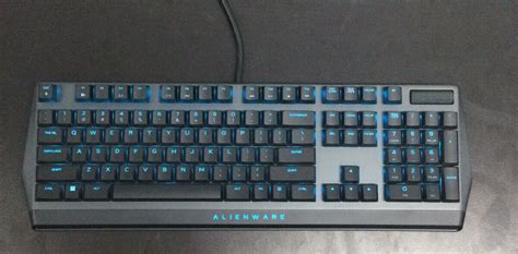 Black Alienware Aw510k Wired Gaming Keyboard