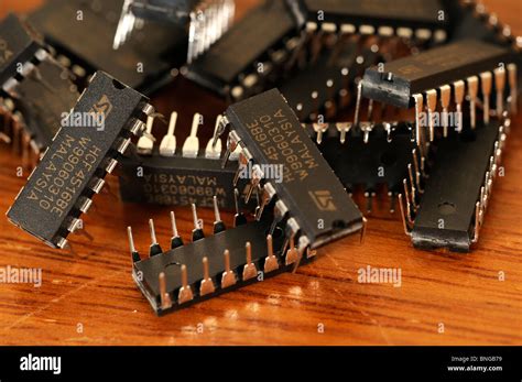 Ic Chip Hi Res Stock Photography And Images Alamy