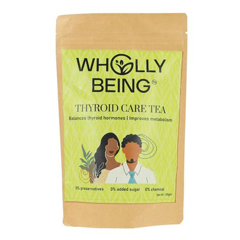 Thyroid Care Tea Managing Hypothyroidism 100 G