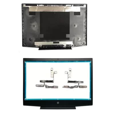 Hp Pavilion Cx Cxo Tx Lcd Top Cover Bezel With Hinges Abh