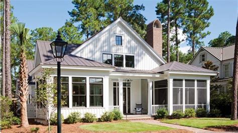 Lovely Low Country Style House W Lots Of Features Hq Plans And Pictures