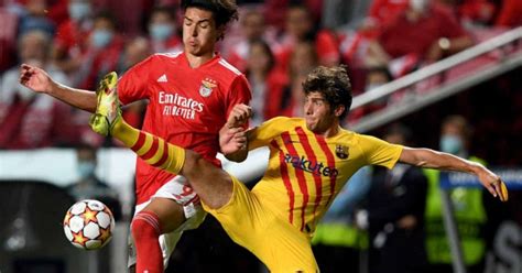 Barcelona x Benfica onde assistir horário e escalações do confronto