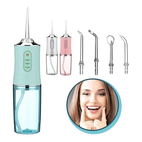 Water Pik Irrigador Bucal Sem Fio Recarreg Vel Port Til Full Em