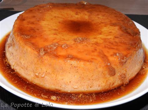 Flan Vanille Caramel Au Cookeo La Popotte Lolo