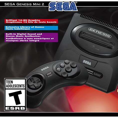 Sega Genesis Console Box Art